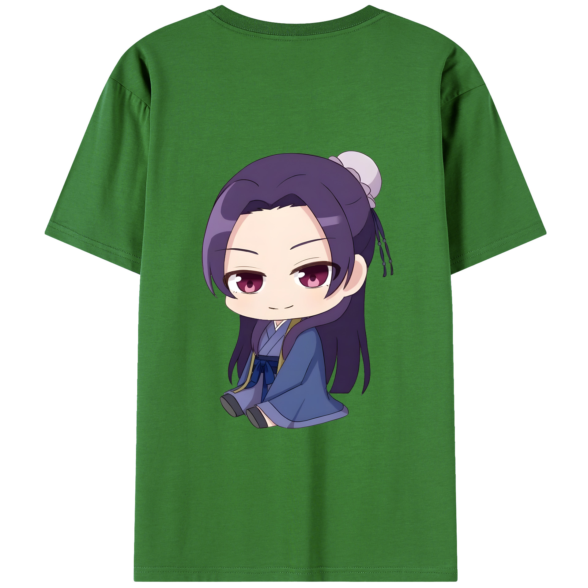 （画像用） 薬屋のひとりごと The Apothecary Diaries レディース半袖Tシャツ(バックプリント)
